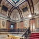 Treppenhaus König-Karls-Bad mit Deckenmalereien