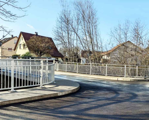 Brücke über die Bottwar in Steinheim an der Murr