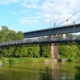 Neckarsteg bei Marbach am Neckar