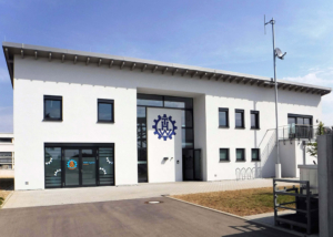 THW, Technisches Hilfswerk Ludwigsburg, Eingang