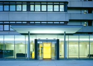 Eingang Pressehaus Stuttgart